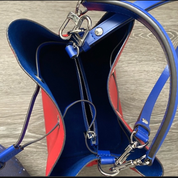 RARE Louis Vuitton Neonoe MM Epi - Picture 5 of 13
